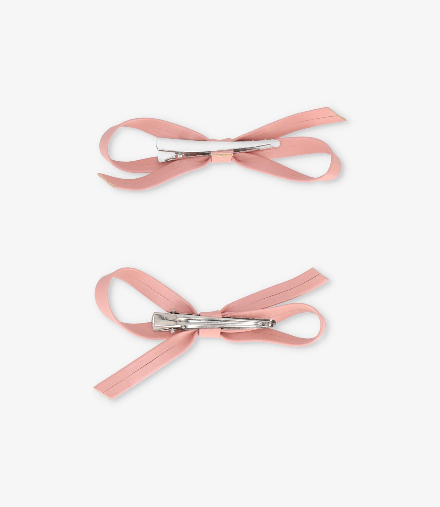 Pinche niña lazo Talla única / Rosado