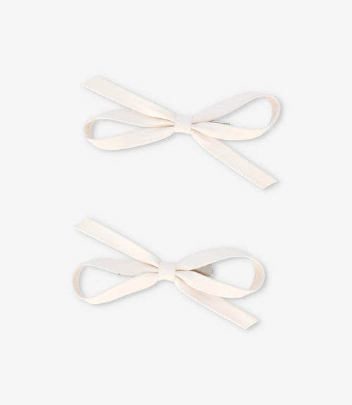 Pinche niña lazo Talla única / Crudo
