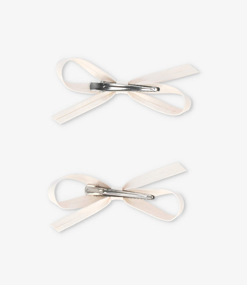 Pinche niña lazo Talla única / Crudo