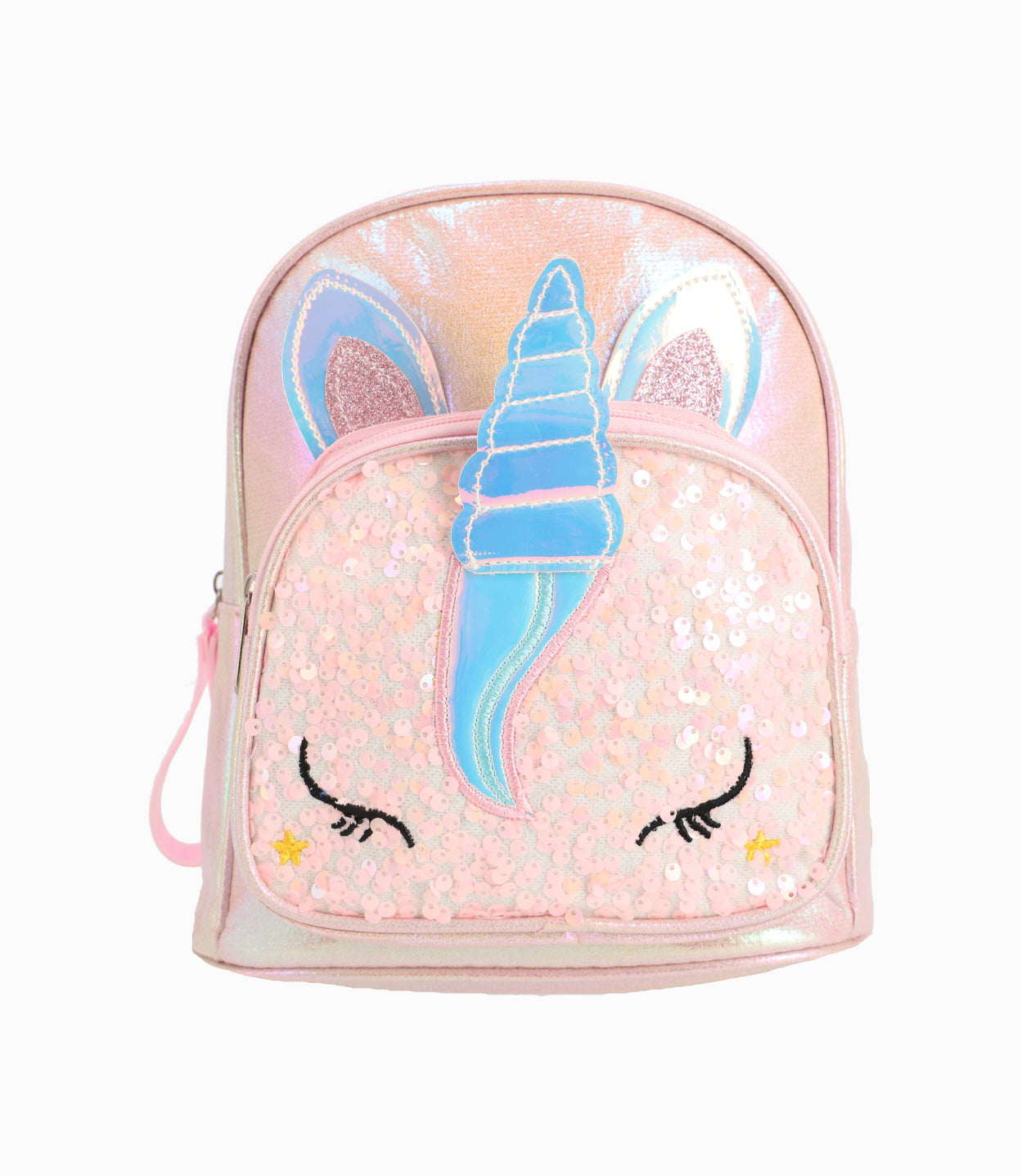 Mochila Niña De Unicornio Talla Única / Rosado