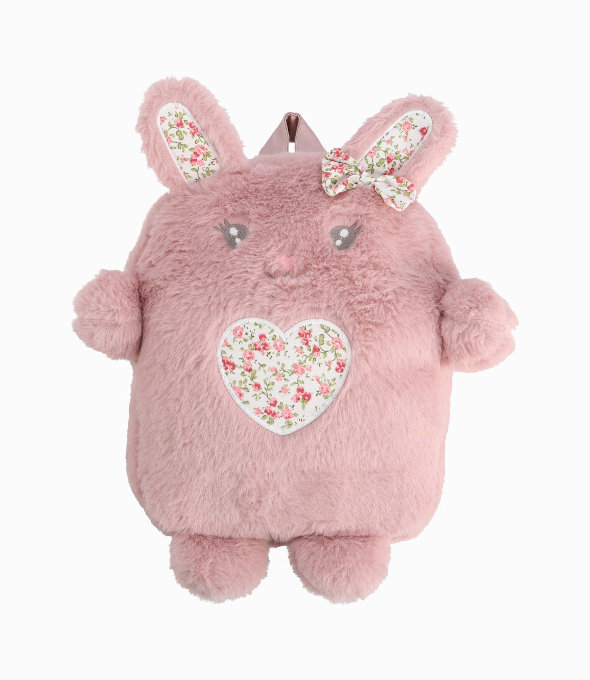 Cartera Niña De Conejo Talla Única / Palo Rosa