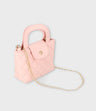 Cartera niña acolchada