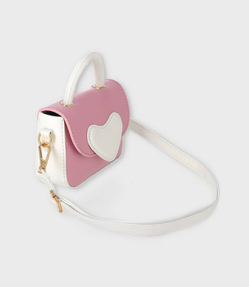 Cartera niña con corazón Talla única / Varios