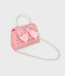 Cartera niña con lazo