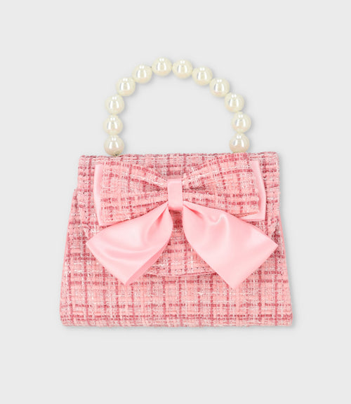 Cartera niña con lazo