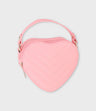 Cartera niña forma de corazón