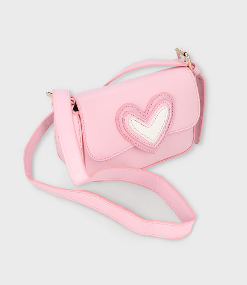 Cartera niña con corazón