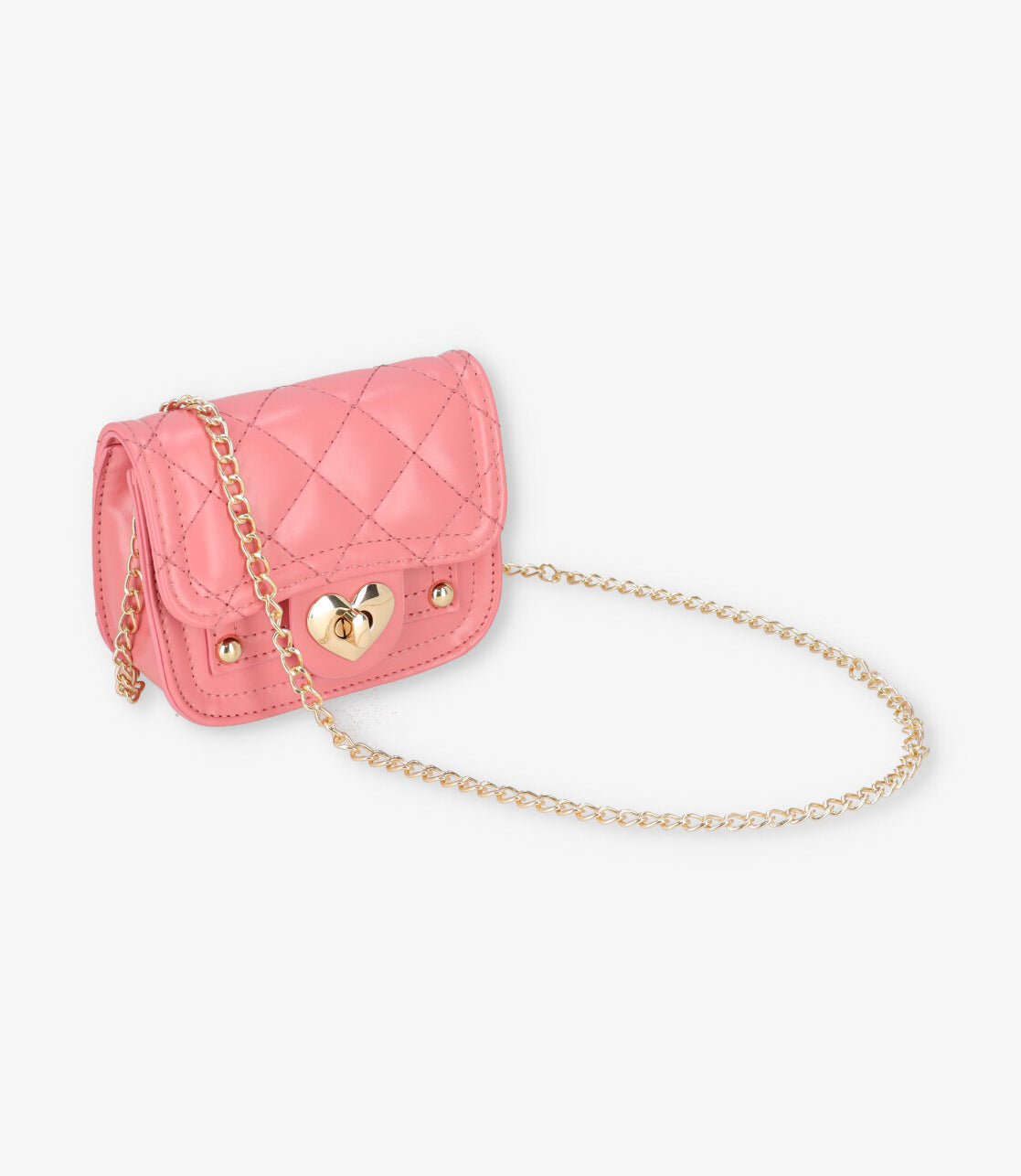 Cartera niña acolchada