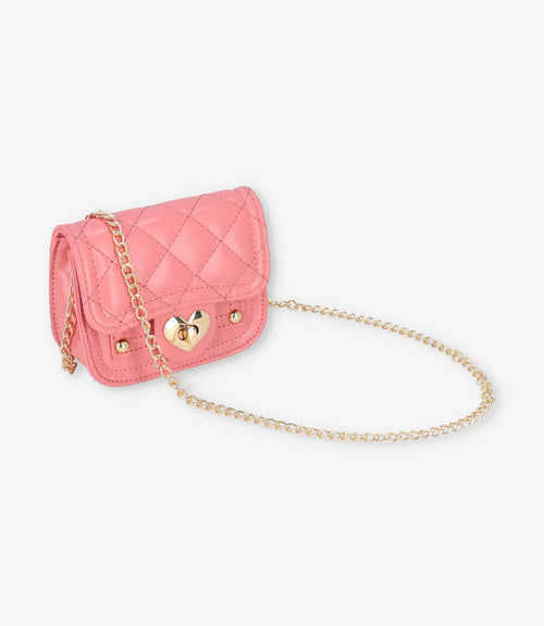 Cartera niña acolchada