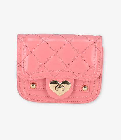 Cartera niña acolchada