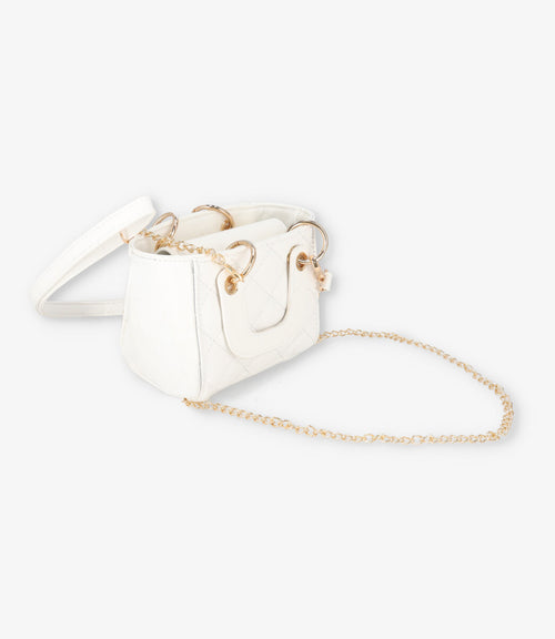 Cartera niña acolchada