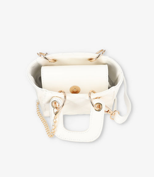 Cartera niña acolchada