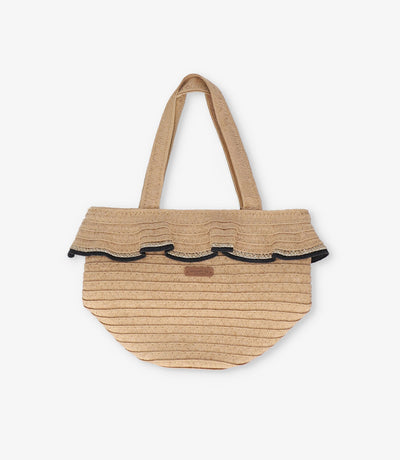 Cartera niña trenzada