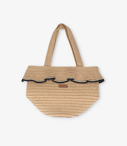 Cartera niña trenzada