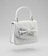 Cartera niña con lazo