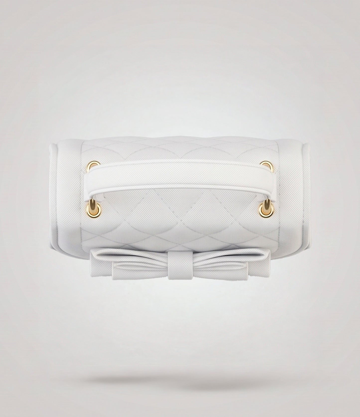 Cartera niña con lazo Talla única / Blanco