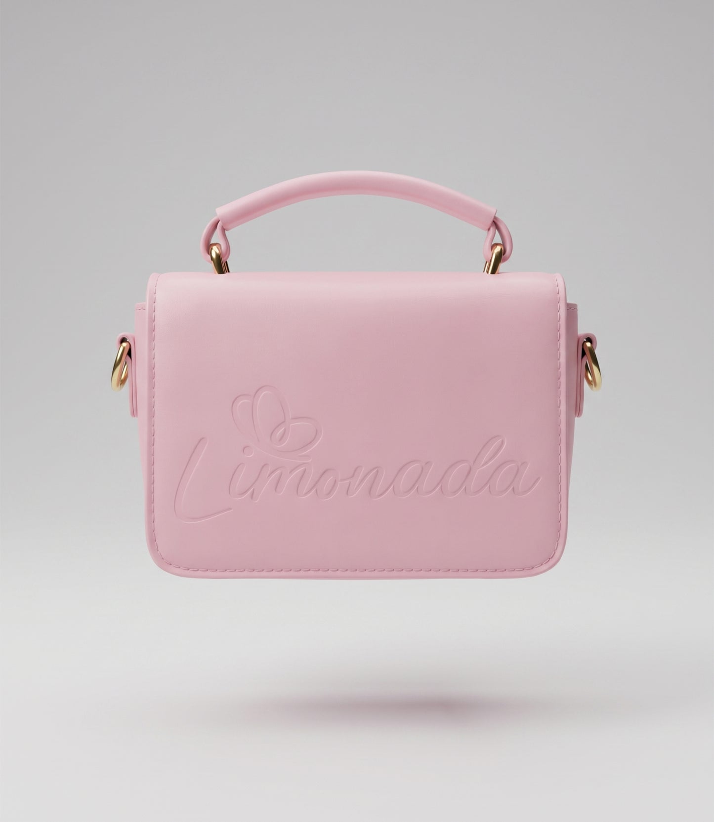 Cartera niña con lazo Talla única / Rosado