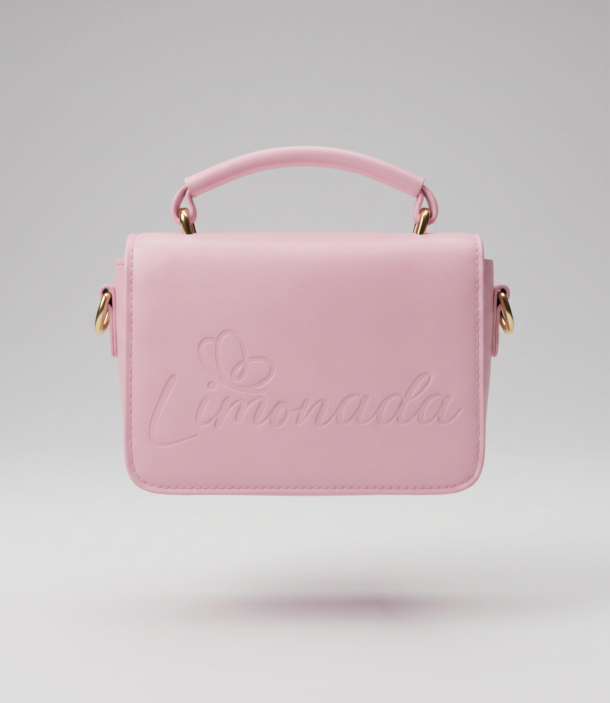 Cartera niña con lazo Talla única / Rosado