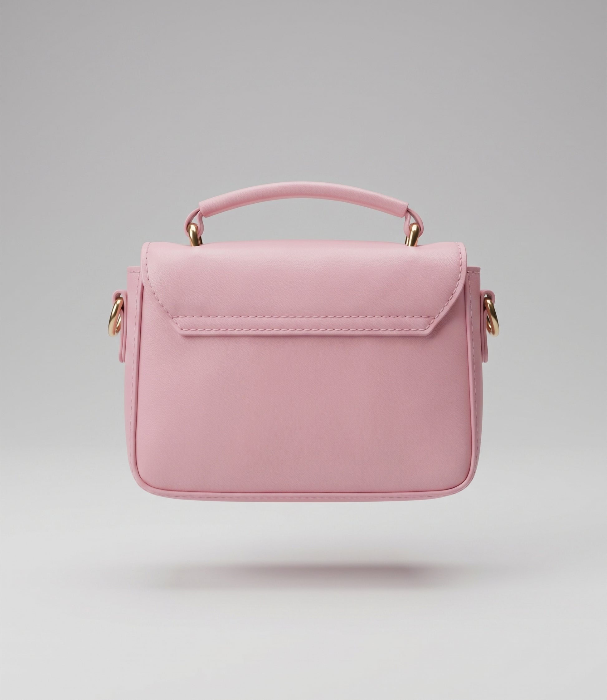 Cartera niña con lazo Talla única / Rosado