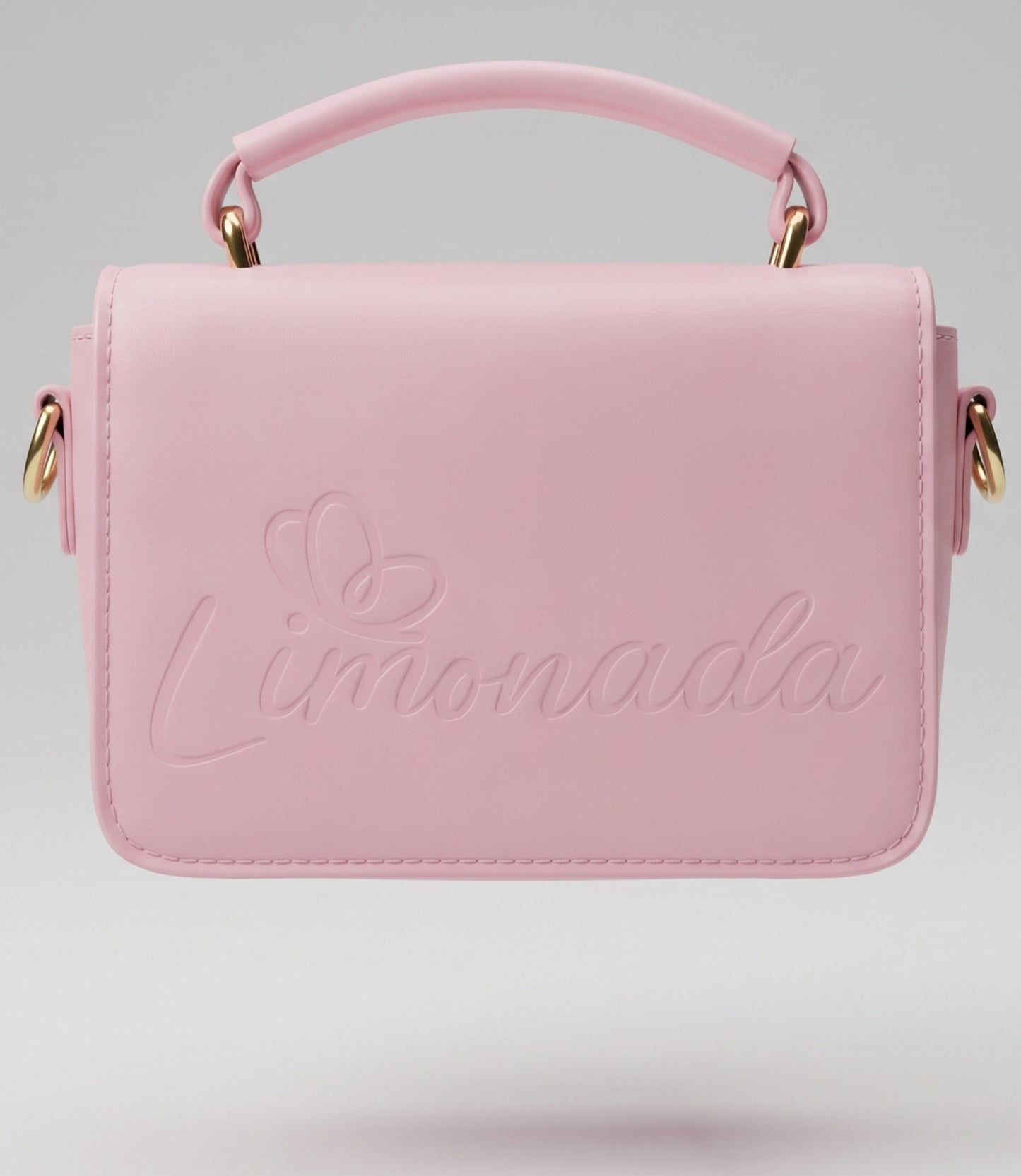 Cartera niña con lazo Talla única / Rosado