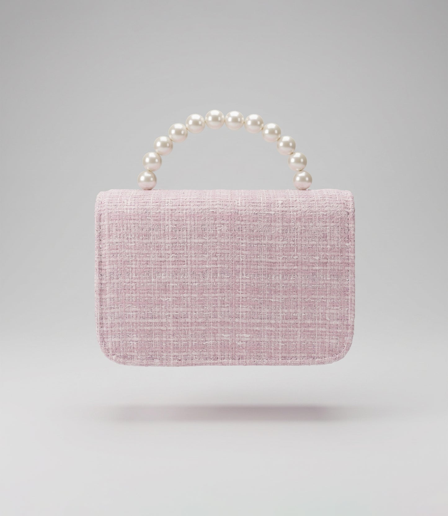 Cartera niña con lazo y perlas Talla única / Varios