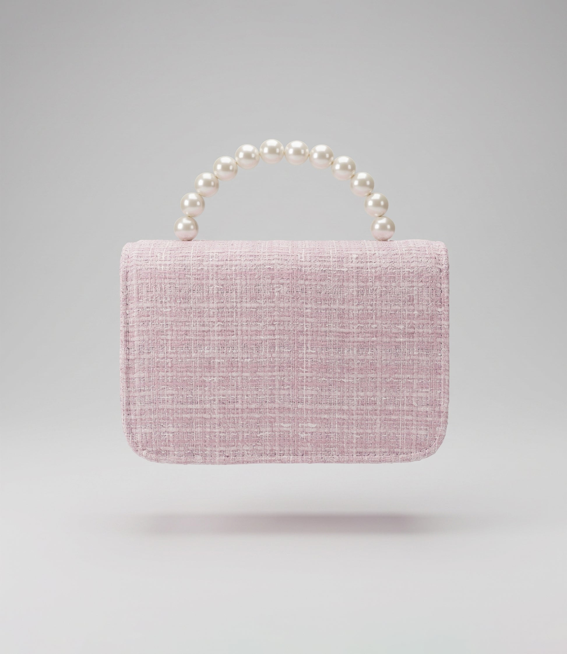 Cartera niña con lazo y perlas Talla única / Varios