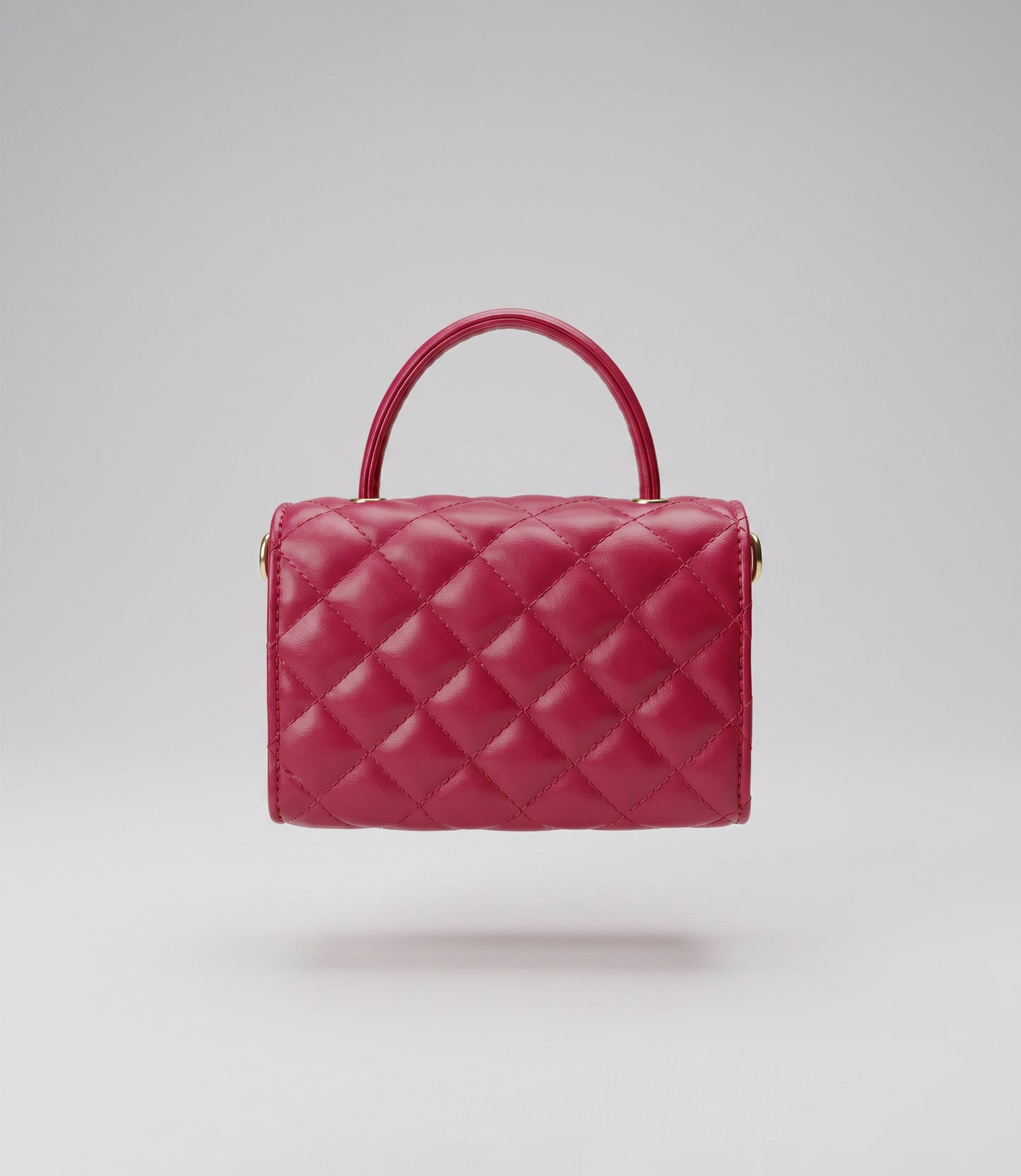 Cartera niña acolchada Talla única / Rosado
