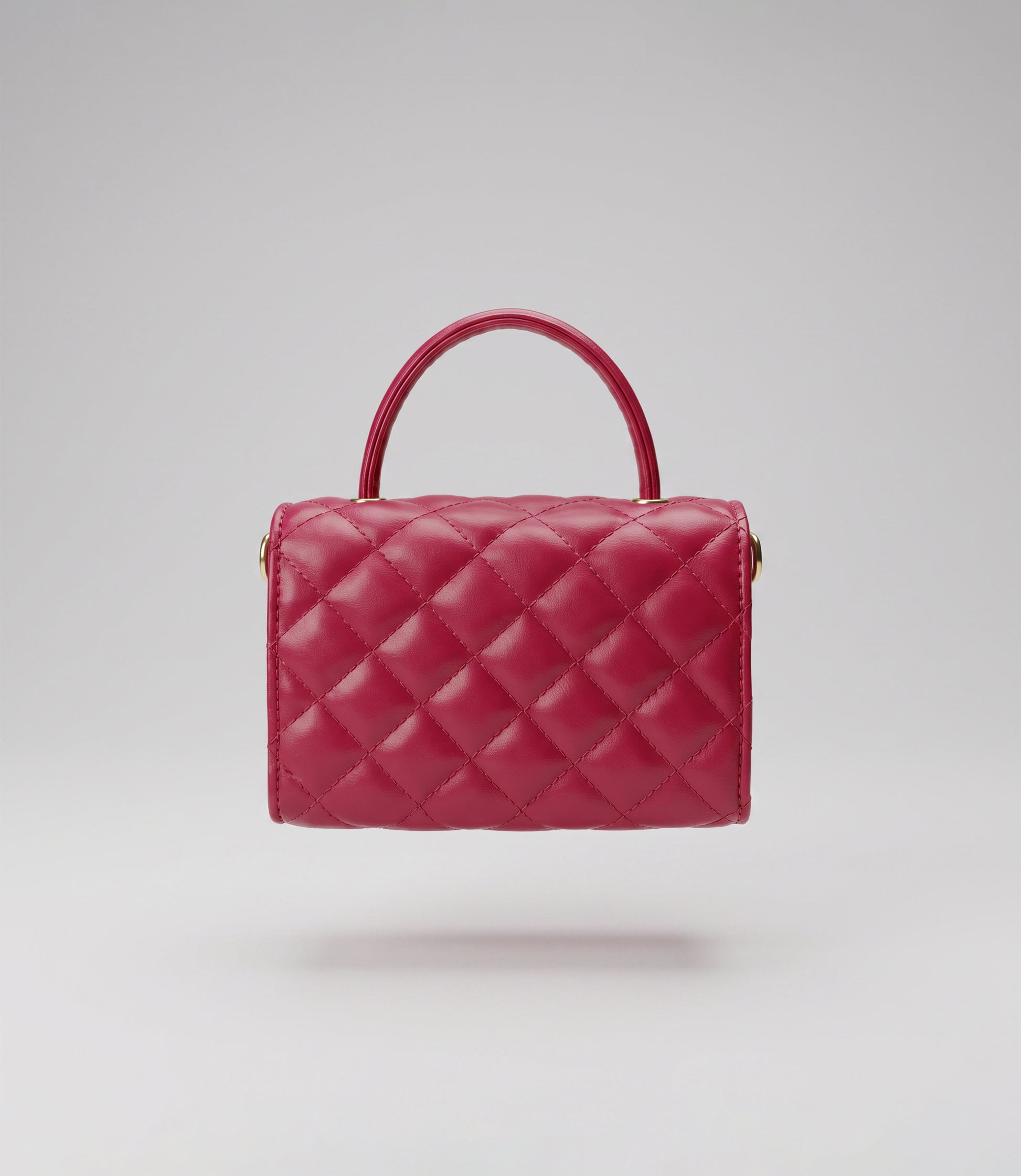 Cartera niña acolchada Talla única / Rosado