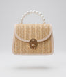 Cartera niña de rafia