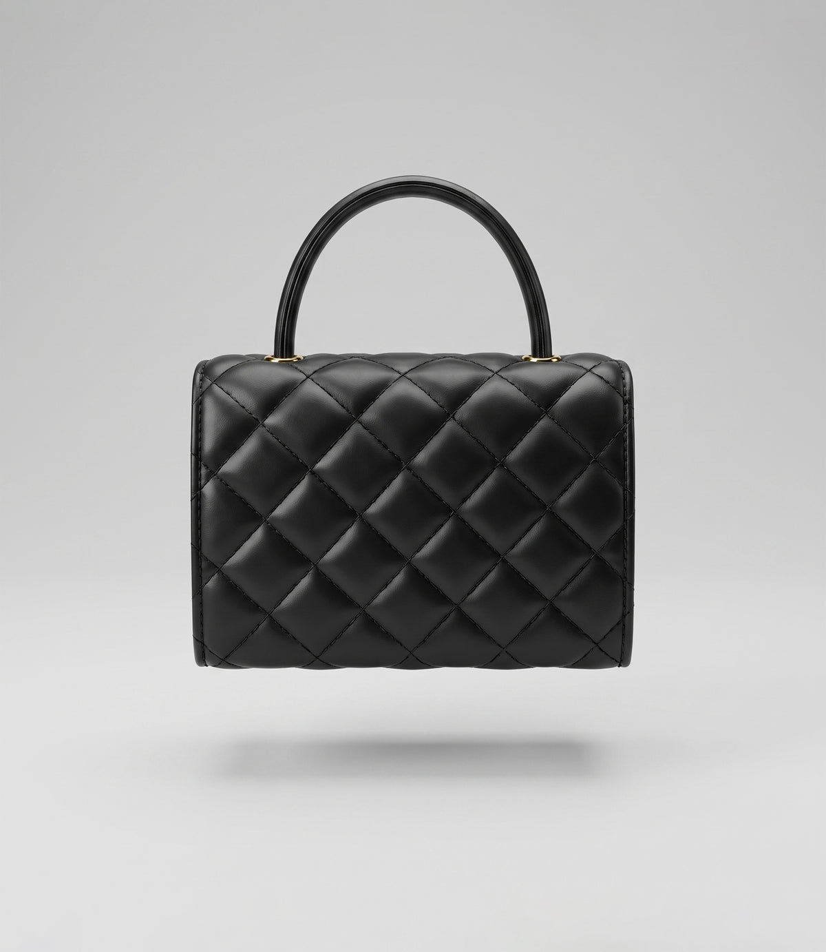 Cartera niña acolchada Talla única / Negro
