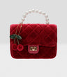 Cartera niña acolchada