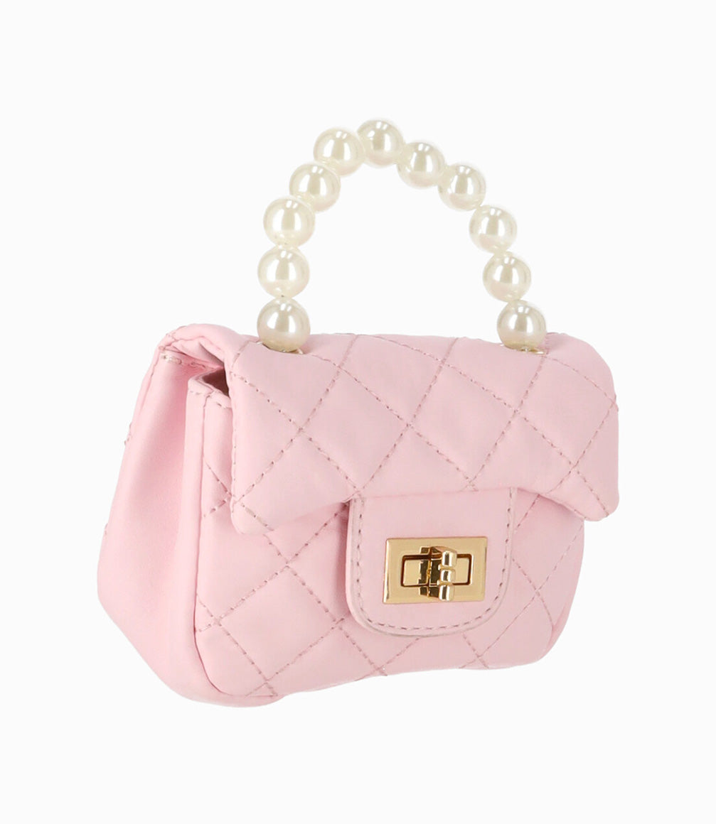 Cartera Niña Acolchada