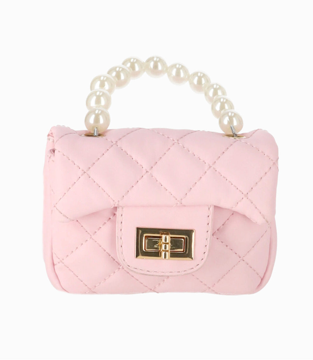 Cartera Niña Acolchada
