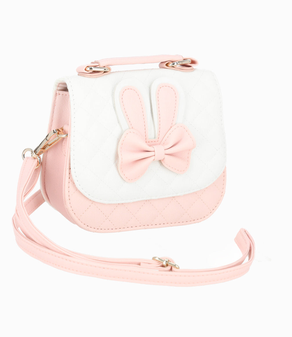 Cartera niña con orejitas Talla única / Rosado