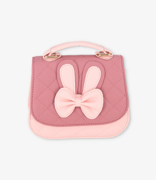 Cartera niña con lazo