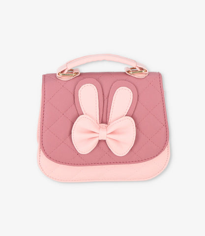 Cartera niña con lazo