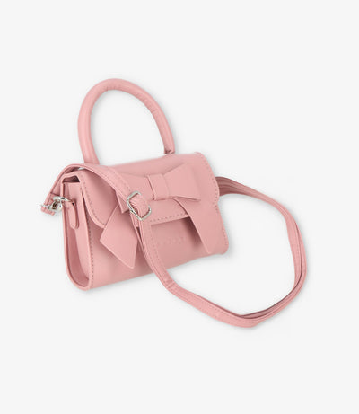 Cartera niña con lazo