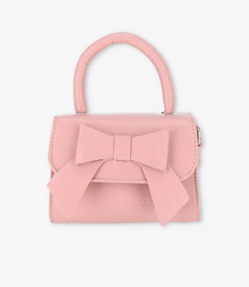 Cartera niña con lazo