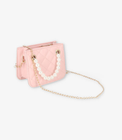 Cartera niña acolchada