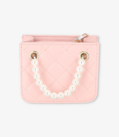 Cartera niña acolchada