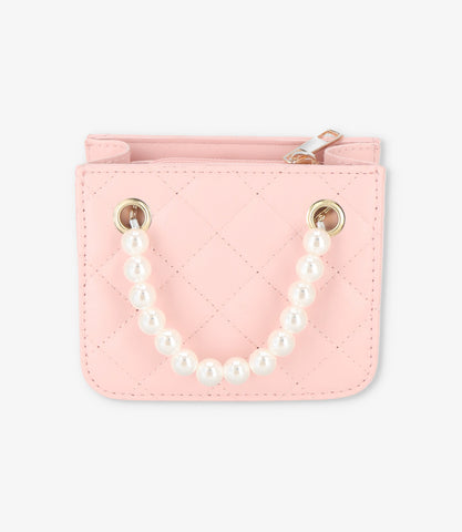 Cartera niña acolchada