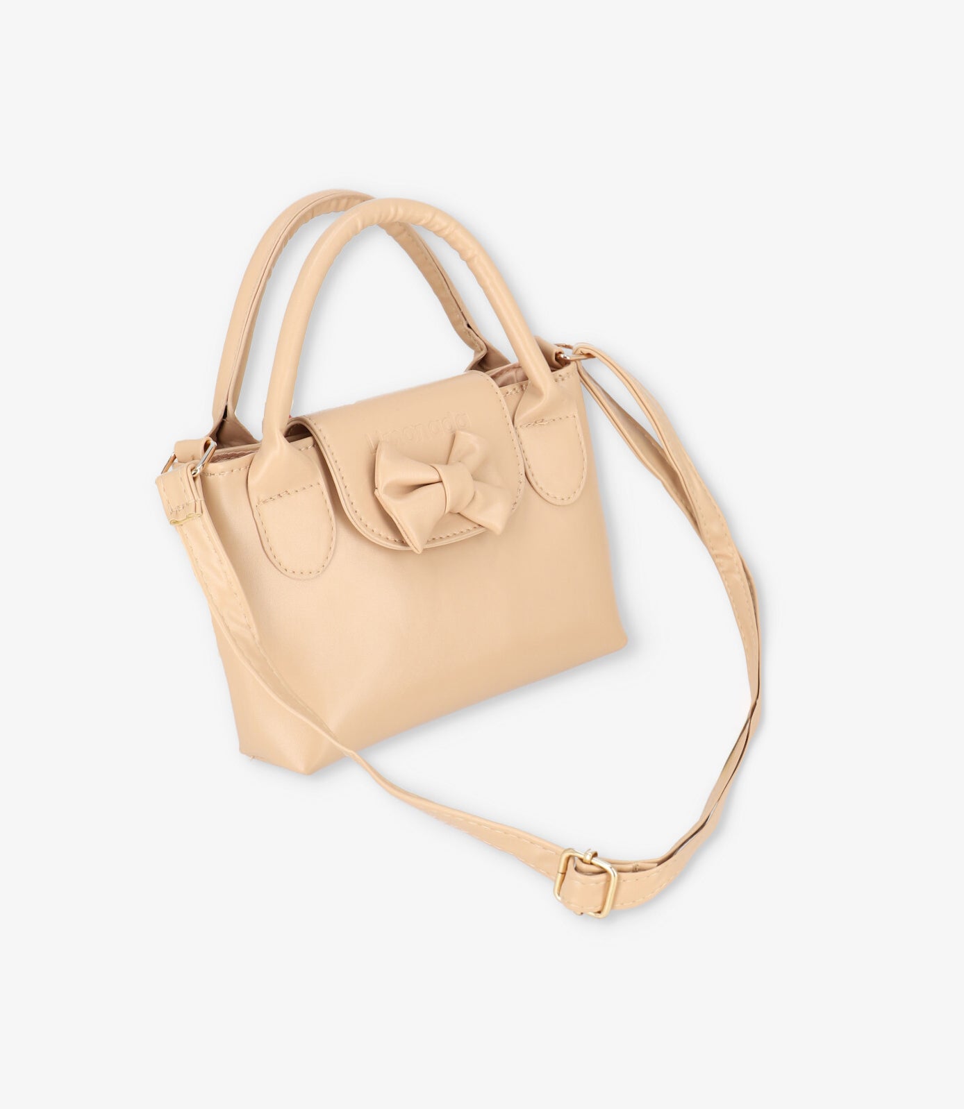 Cartera niña con charms Talla única / Beige