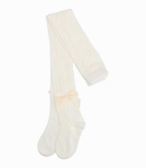 Panty Niña De Algodón 3-4 años / Blanco