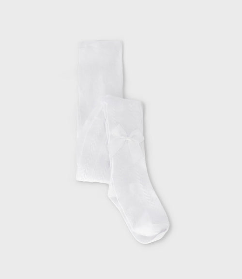 Panty niña de algodón 1-2 años / Blanco