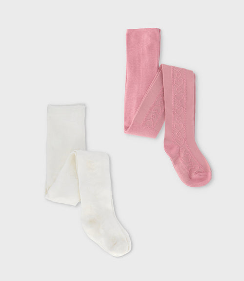 Panty niña 2 unidades