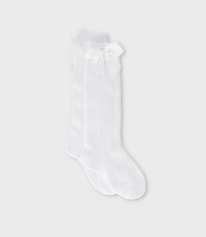 Calcetín niña con vuelo