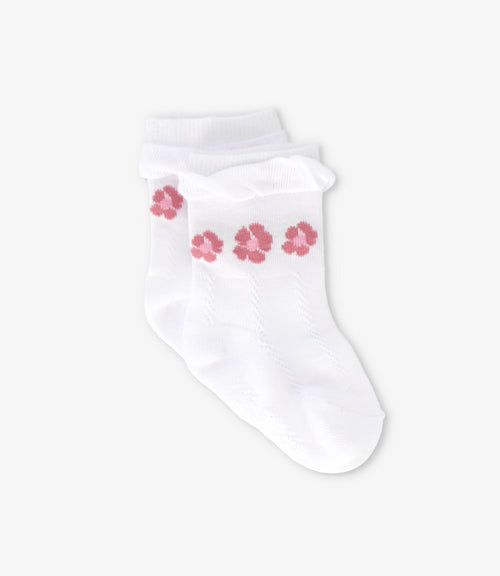 Calcetín niña con vuelo