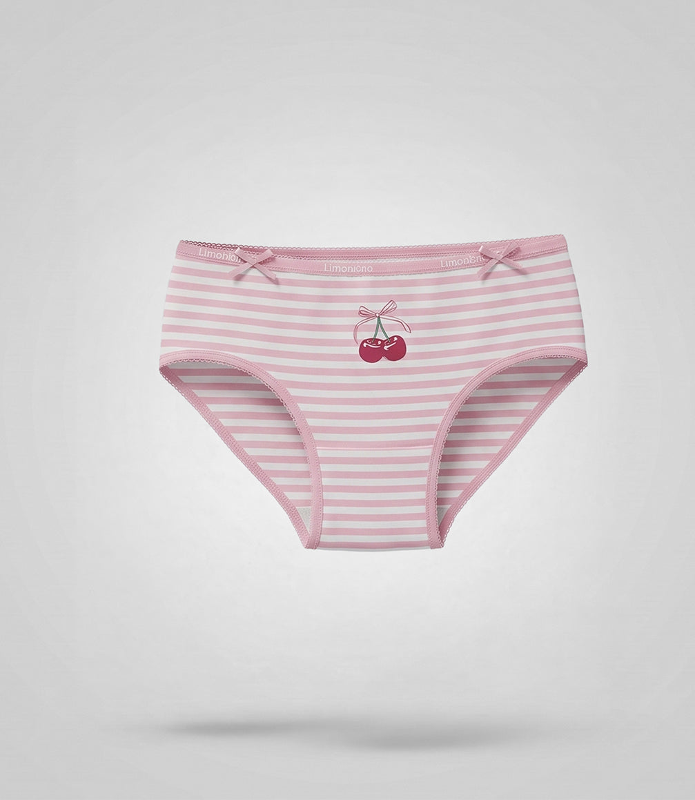Pack calzón niña 3 unidades 2-3 años / Rosado