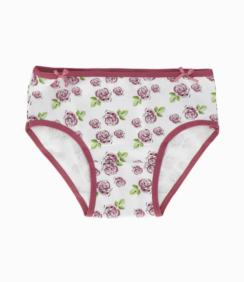 Pack calzón niña 3 unidades 2-3 años / Rosado