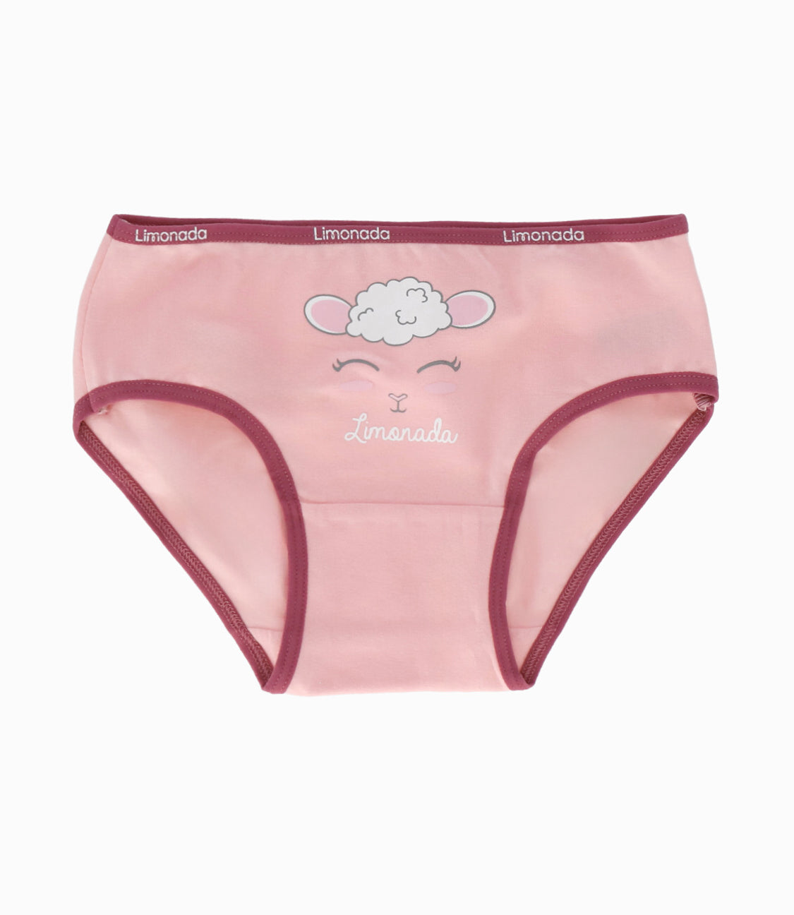 Pack calzón niña 3 unidades 2-3 años / Rosado